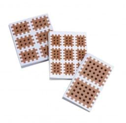 Zeige Details für Schupp Gitter Tape Kinesiologie MD 2,5x2cm, Typ A Bild von Schupp Gitter Tape Kinesiologie MD 2,5x2cm, Typ A